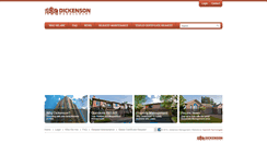 Desktop Screenshot of dickenson.ca
